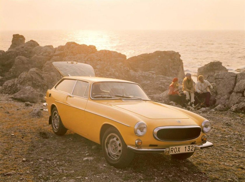 Volvo p1800 универсал