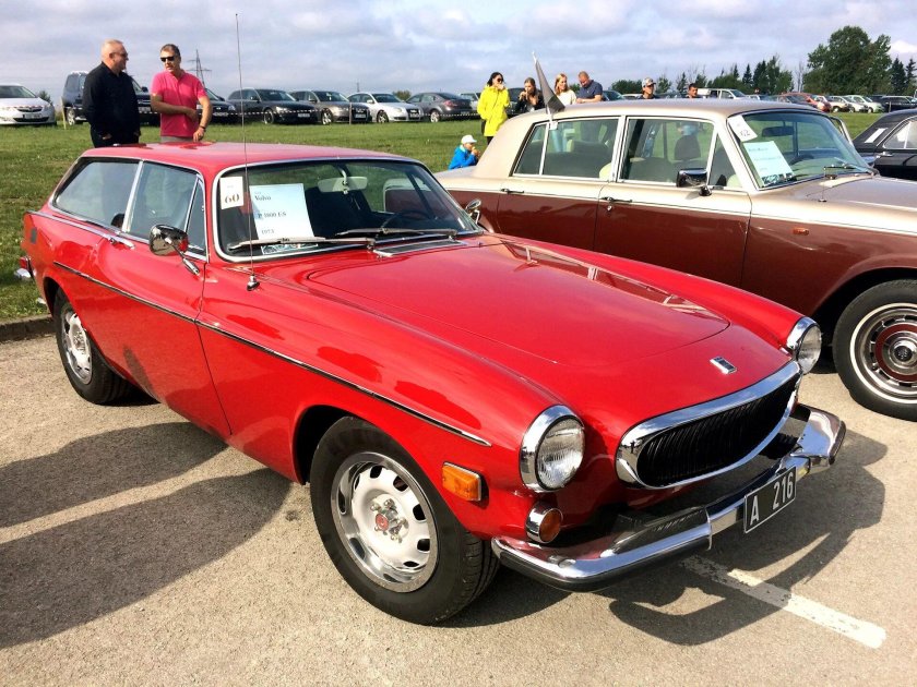 Volvo p1800