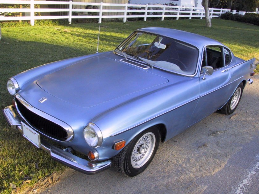 Volvo p1800