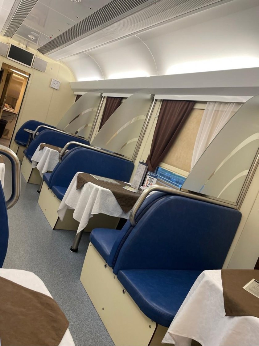 Сидячие места в поезде Казань Москва