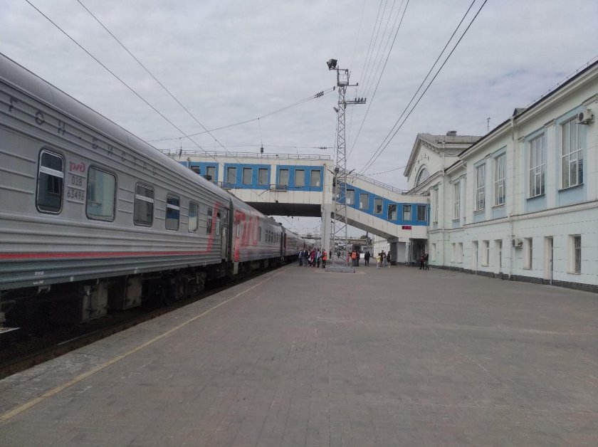 Поезд вятка киров