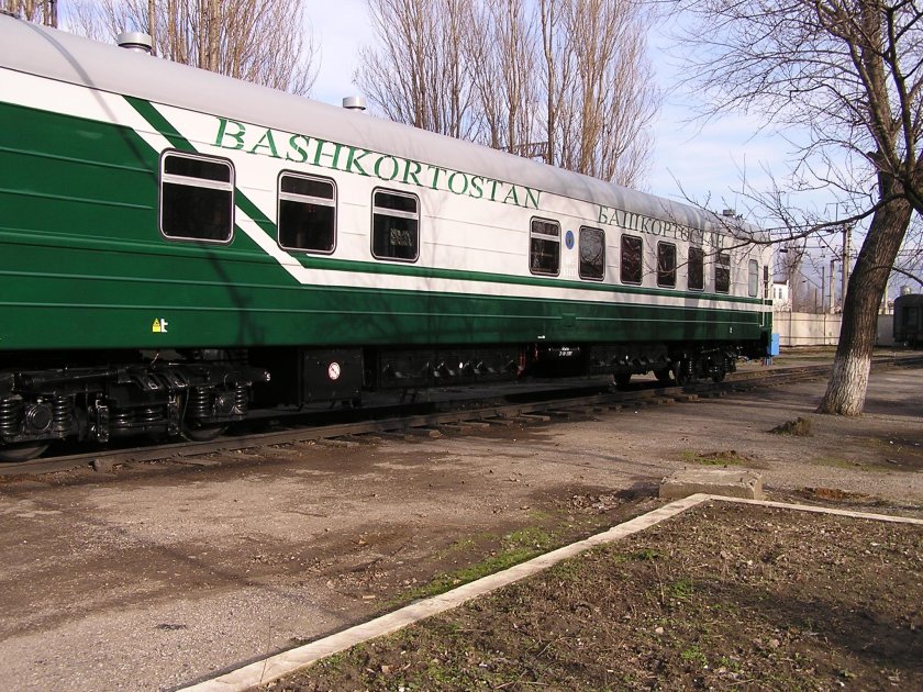 Пассажирский вагон РИЦ