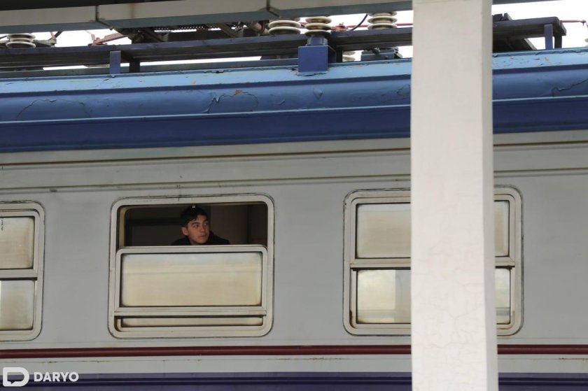 Plaskartli poyezdlar