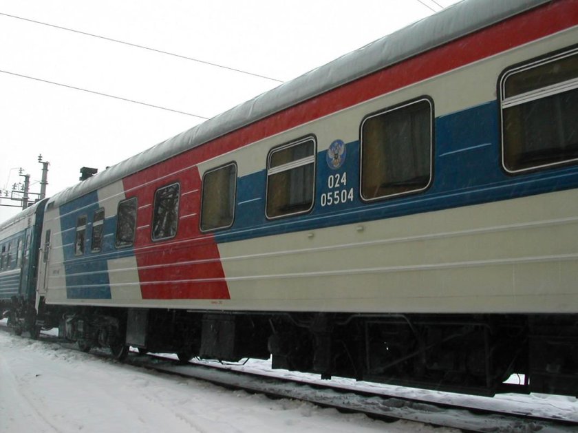 Фирменный поезд Московия