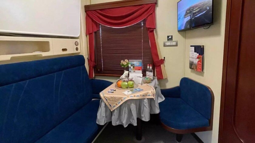 Жемчужина кавказа поезд вагон люкс