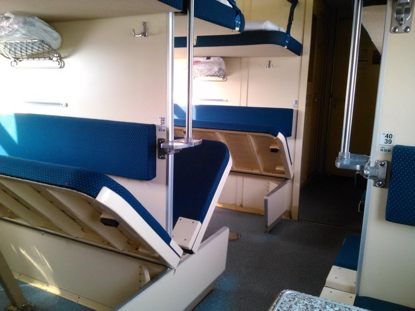 Плацкарт фирменный «премиум» 102м