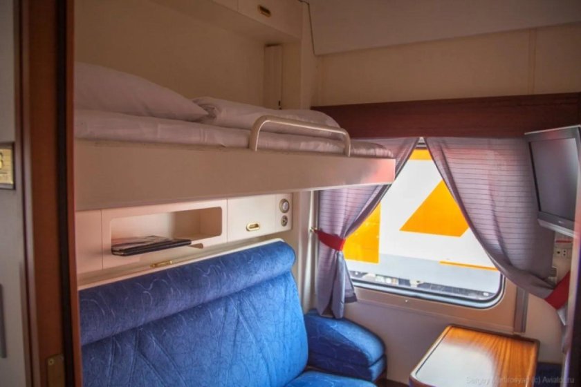 Вагон 2э купе