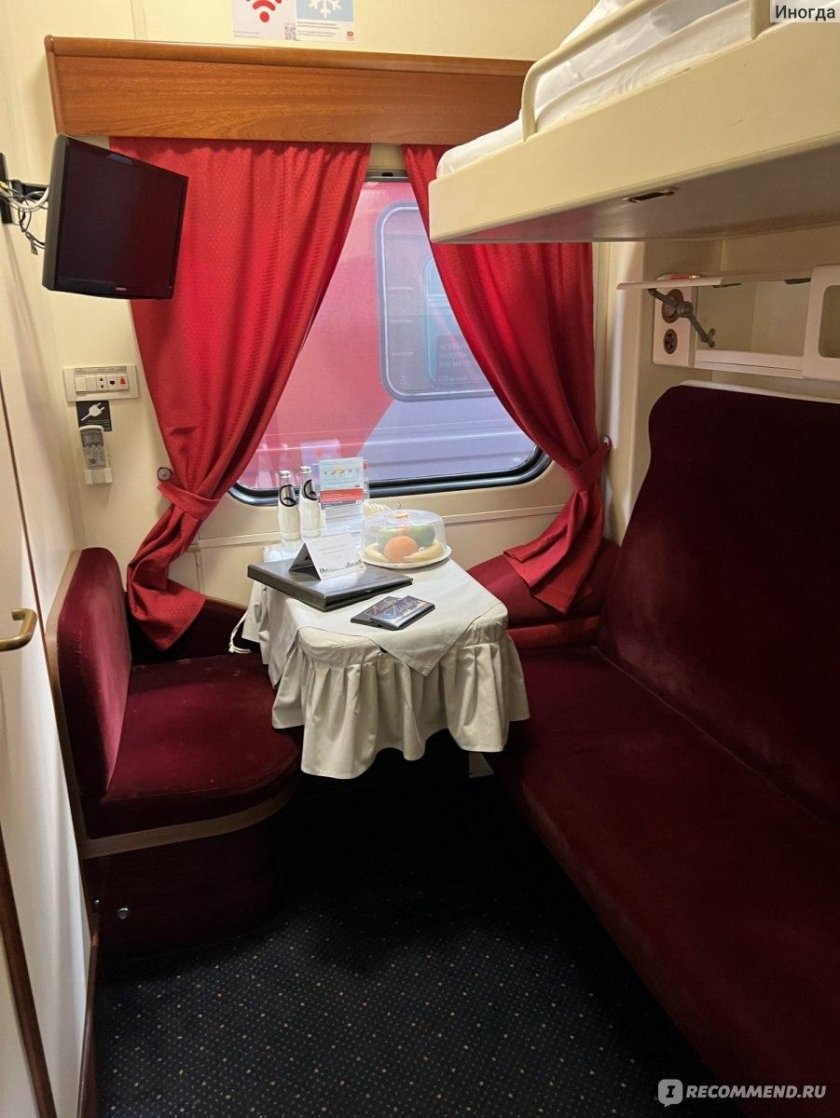 Фирменный поезд 030й Новороссийск Москва плацкарт