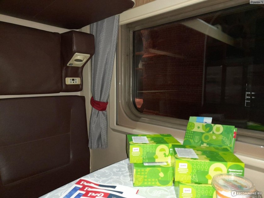 Фирменный поезд москва новороссийск 030 премиум