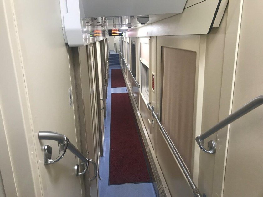 Москва — Казань, 024м «двухэтажный состав»