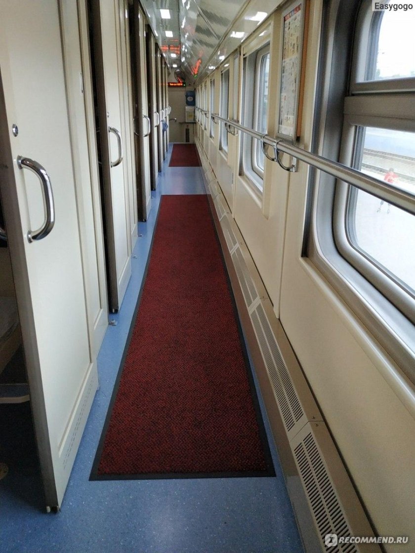 Двухэтажный поезд Москва Санкт-Петербург