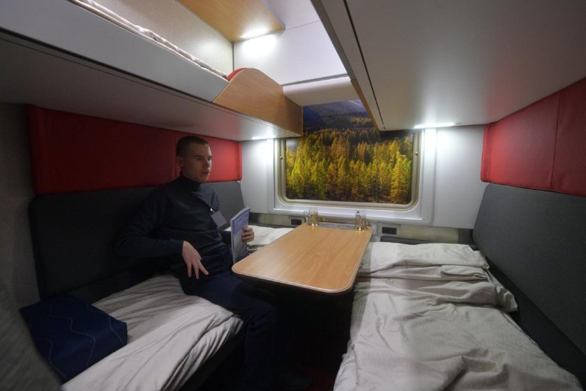 Купе РЖД 2022