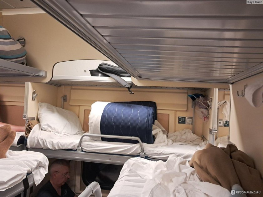 Поезд москва-новороссийск 126э плацкарт