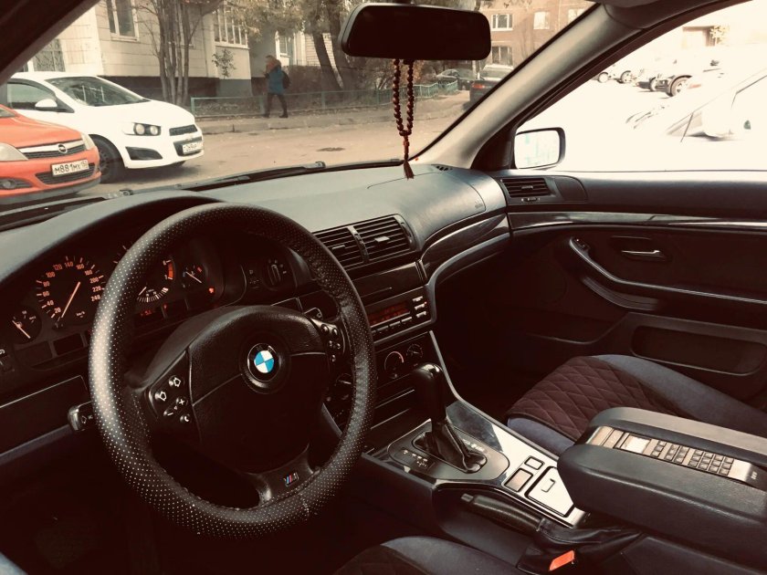БМВ е39 салон велюр