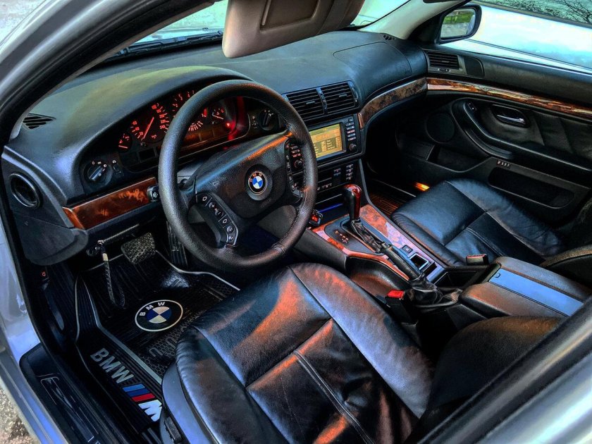 Бмв 5 е 39 салон