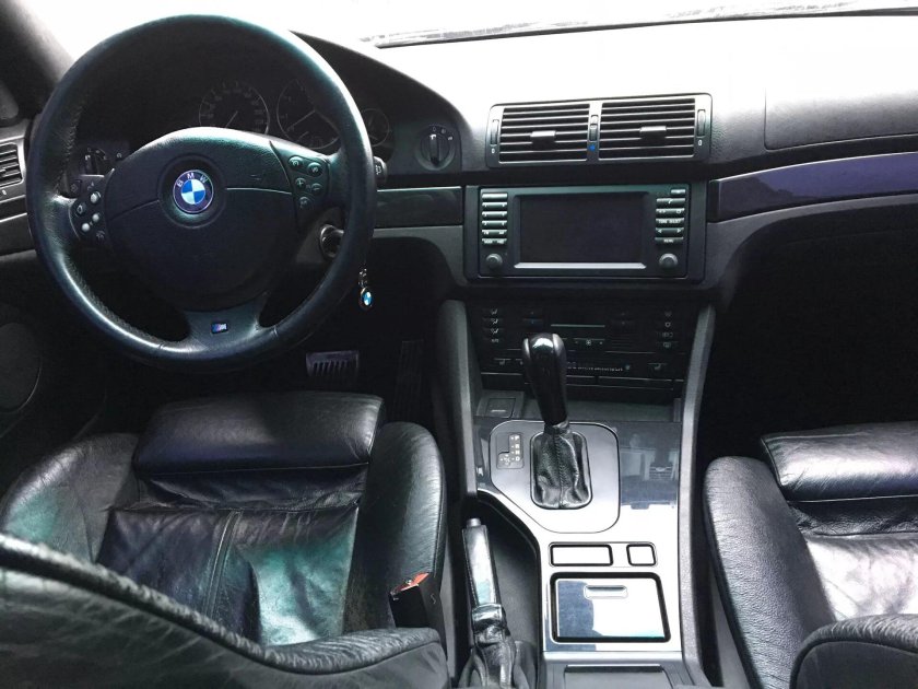 БМВ е39 автомат