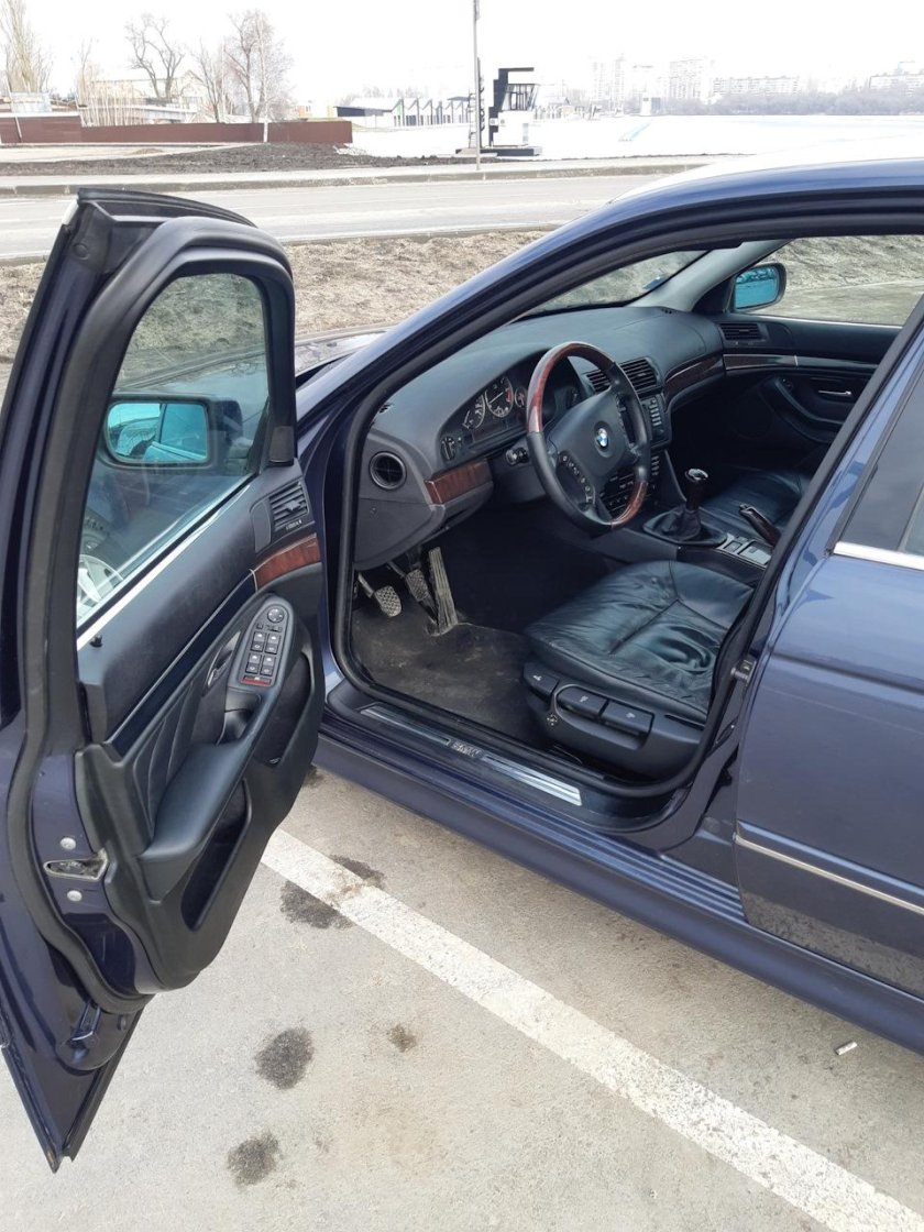 Бмв 5 серии 1998