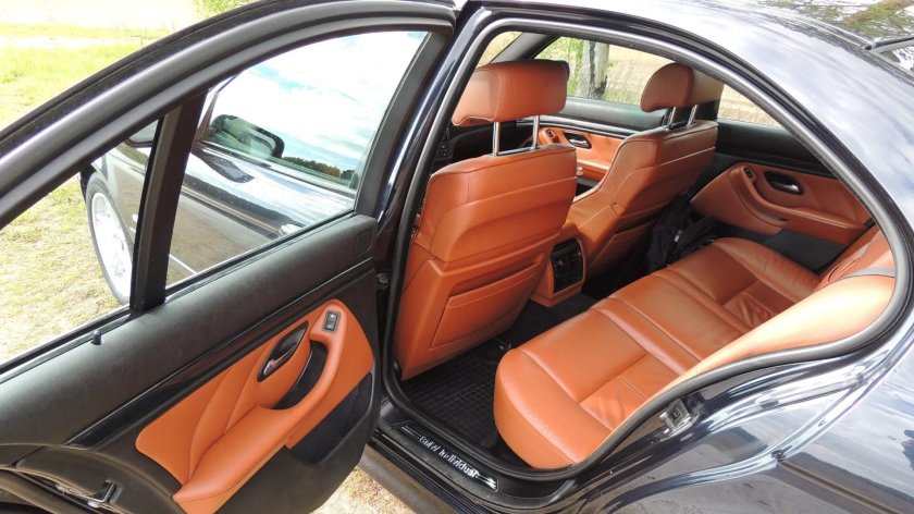 BMW 5 e39 индивидуал
