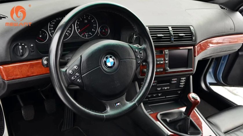 БМВ 5 е39 салон