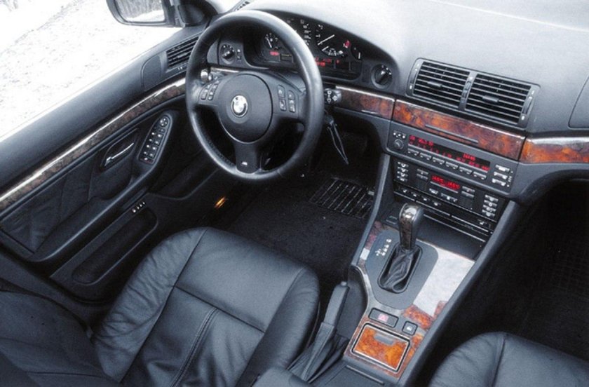 BMW e39 салон
