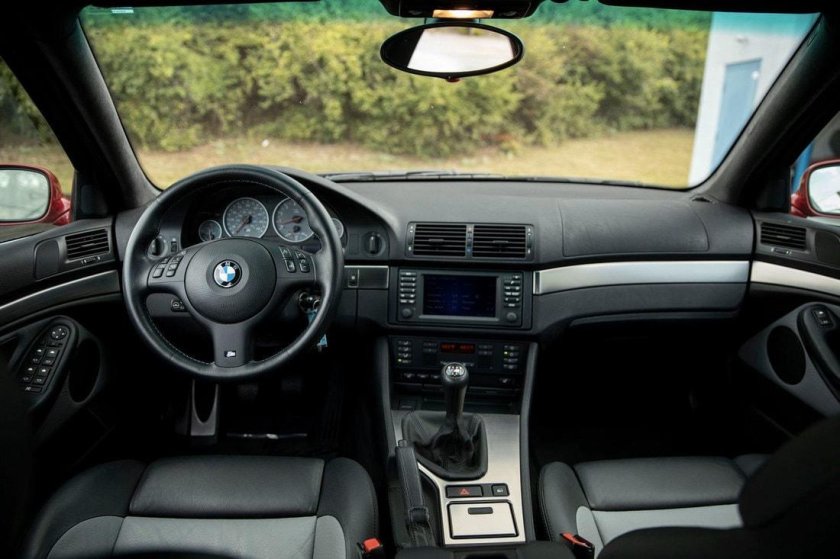 BMW m5 e39 салон