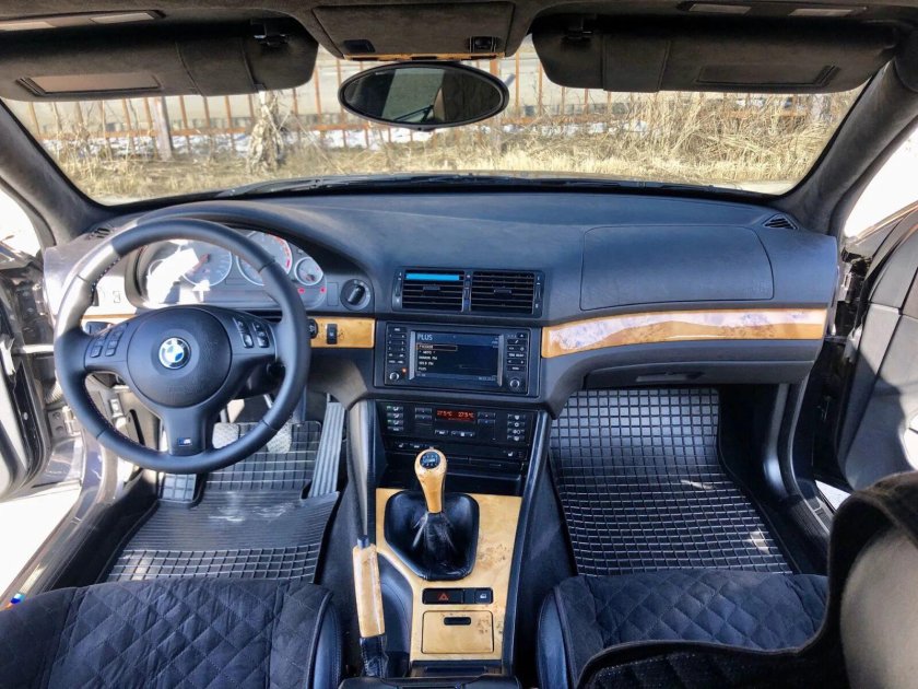 BMW m5 e39 салон