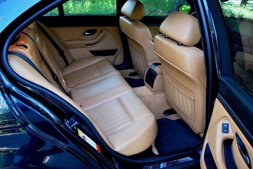 BMW e39 салон