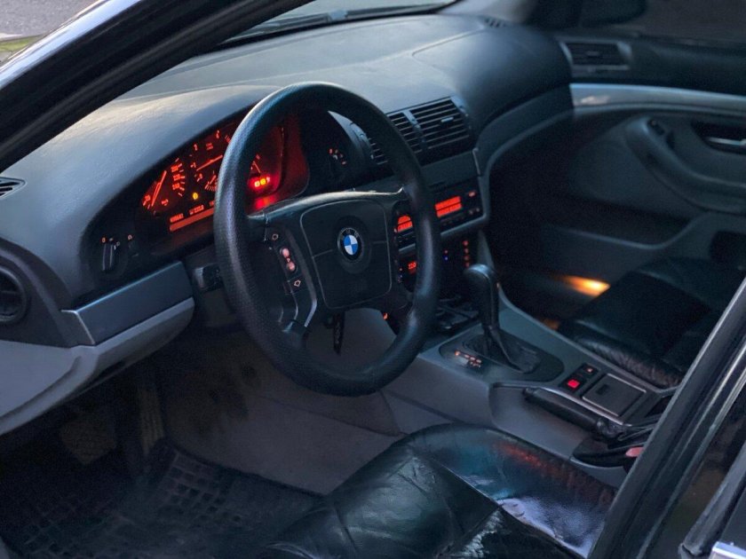 Bmw 525i e39 салон