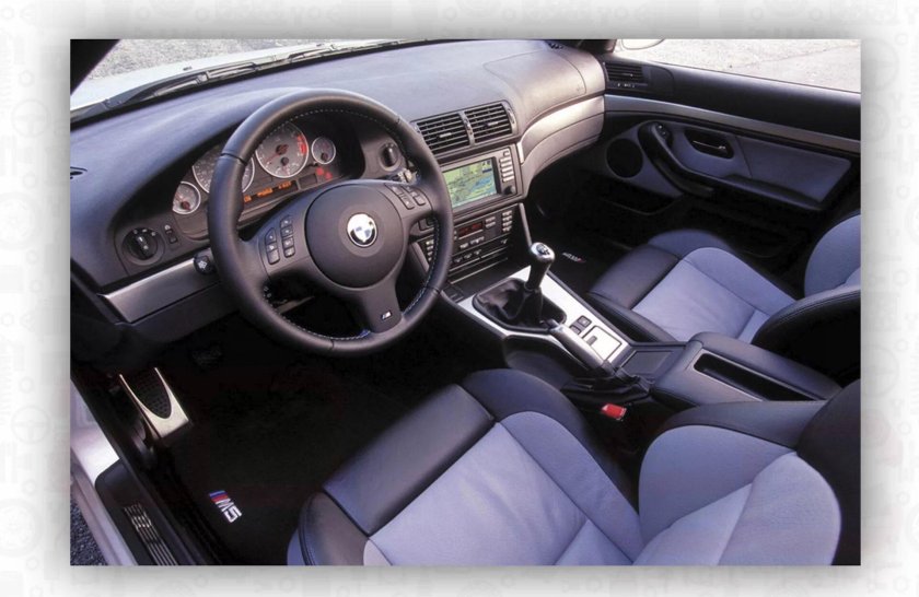 BMW m5 e39 Interior