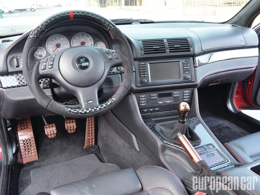 BMW m5 e39 Interior