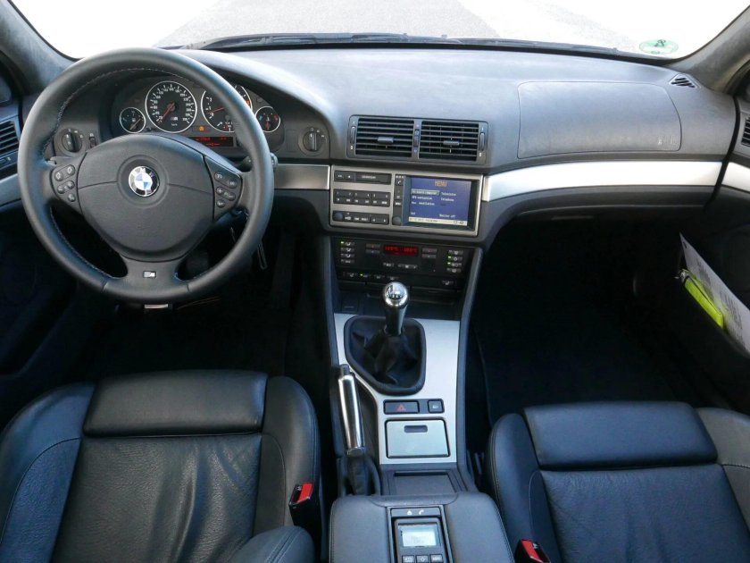 BMW m5 e39 салон