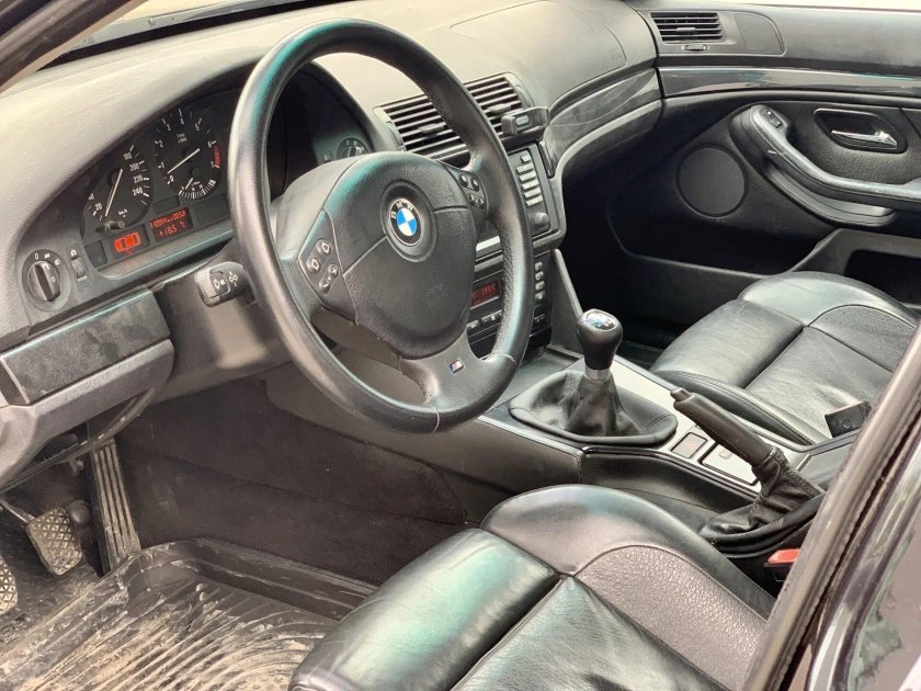 BMW m5 е39 салон