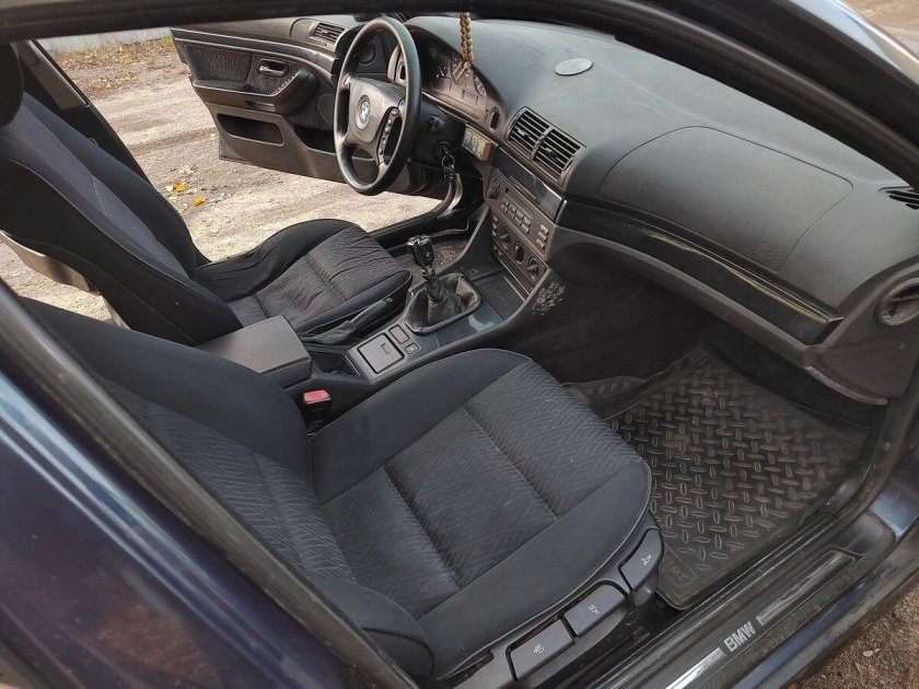 Бмв е 39 рестайлинг