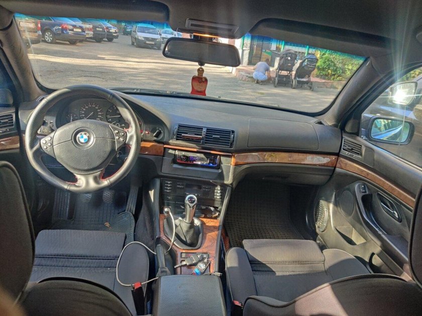 Бмв 525i е39 салон