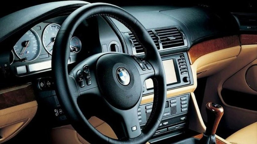 BMW m5 e39 салон