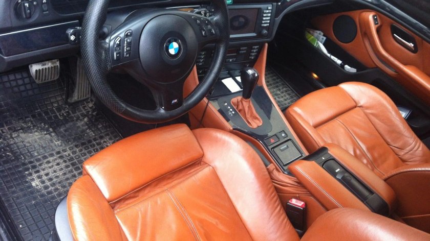 Bmw 5 e39 салон