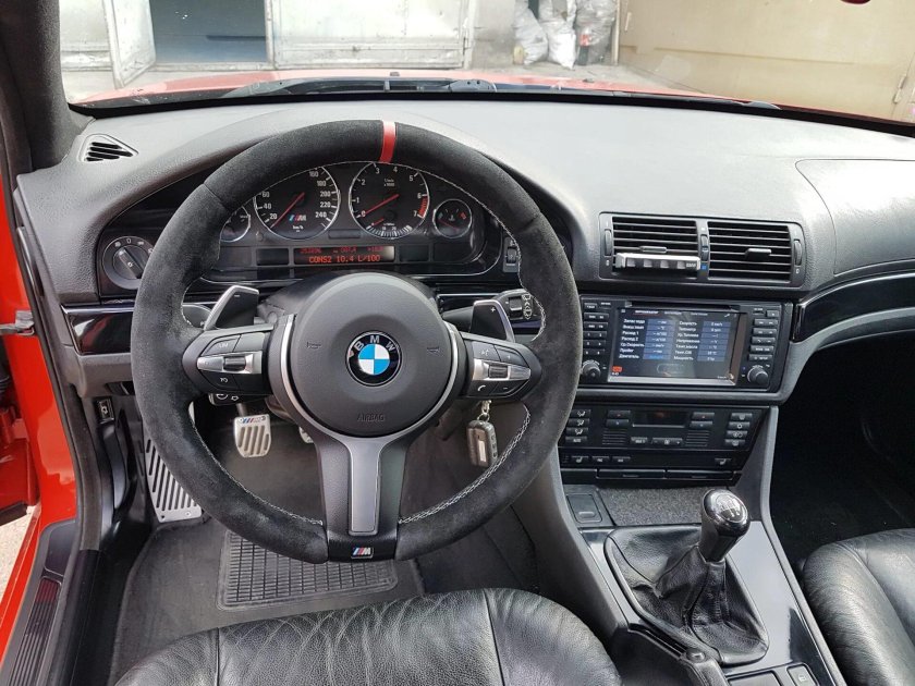 Руль БМВ м5 е39