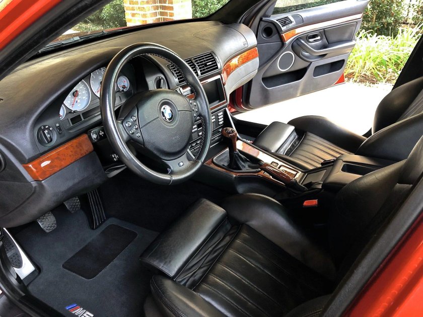 BMW m5 e39 салон