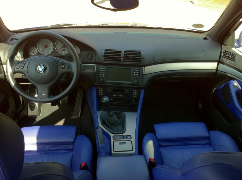 BMW e39 салон individual