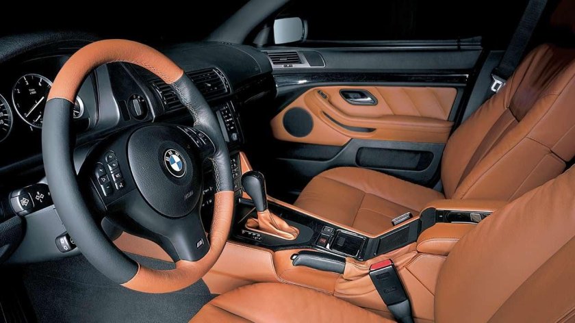 BMW m5 e60 Interior