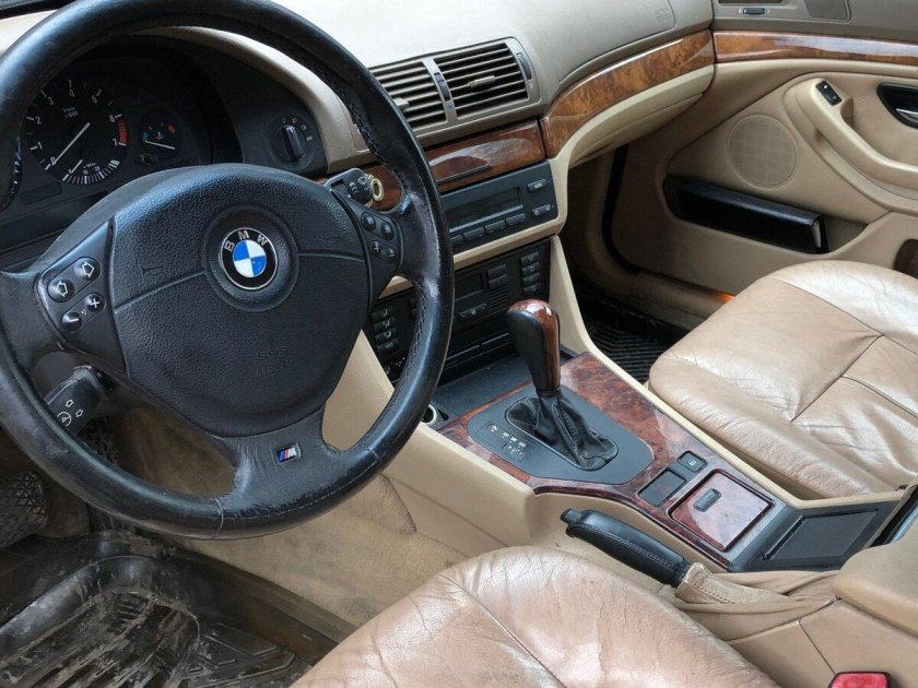 Бмв 5 серии 2000