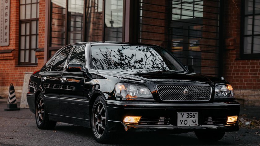 Toyota Crown s170 athlete