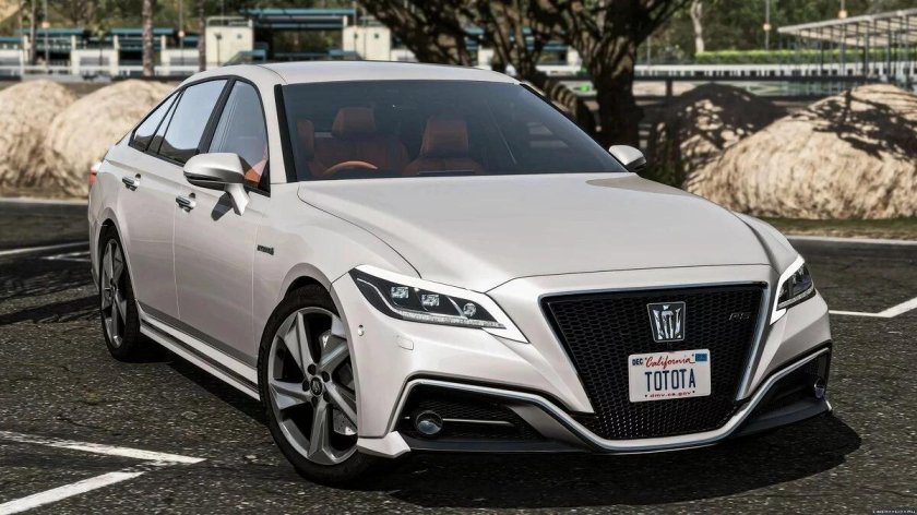 Toyota Crown athlete 2020