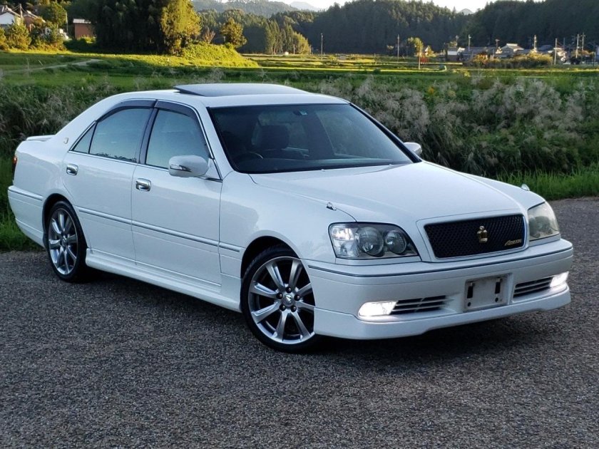 Toyota Crown athlete 2003