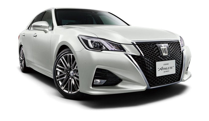 Новая Тойота Краун 2022