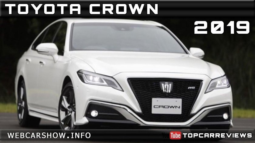 Toyota Crown 2018
