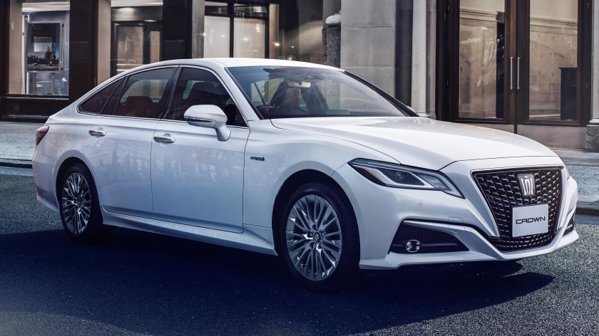 Тойота crown 2019