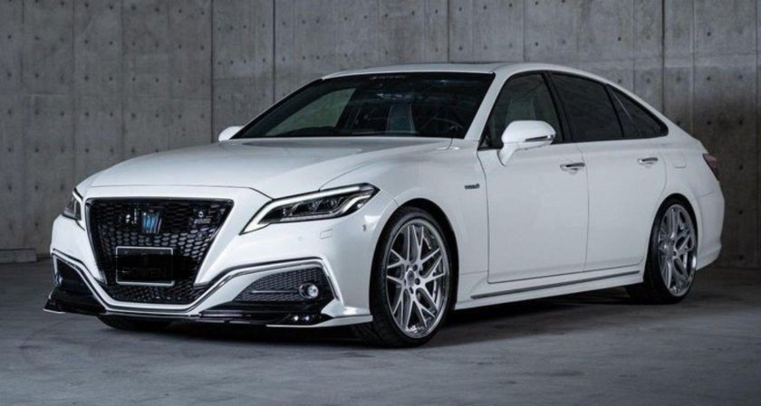 Toyota Crown athlete 2021