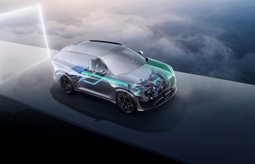 Mercedes benz eqc 400