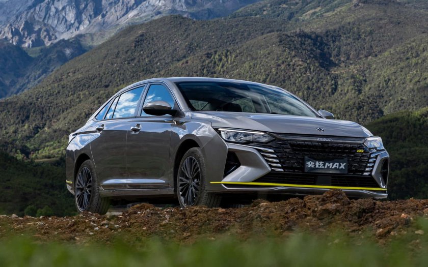 Dongfeng Aeolus Shine Max